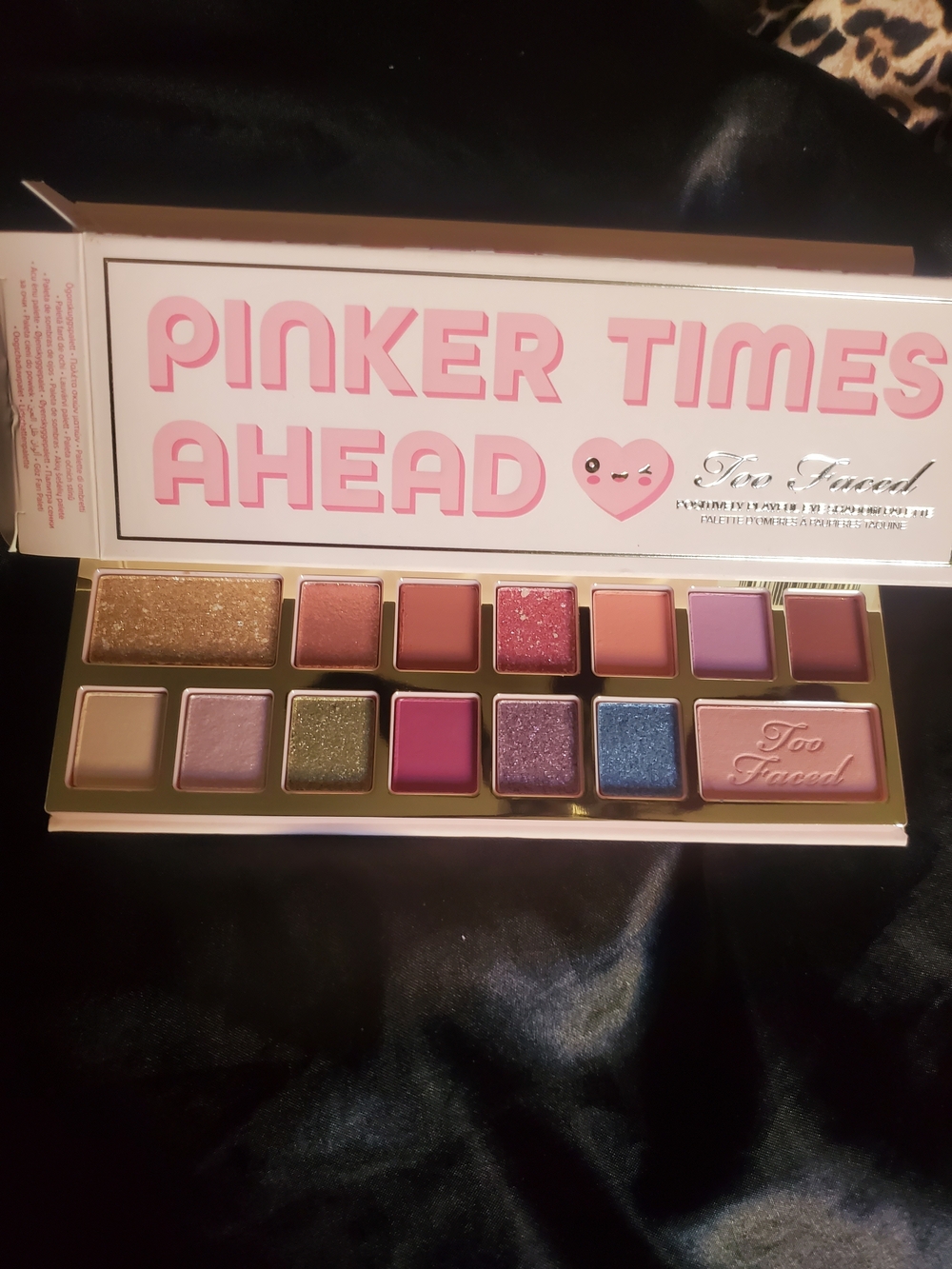 Too Faced PINKER TIMES AHEAD Pink & Purple Eyeshadow Palette